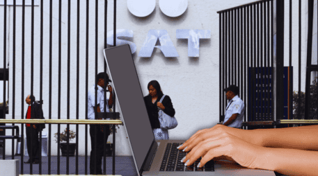 En caso de tener alguna duda, se ponen a disposición los siguientes medios de contacto: OrientaSAT, MarcaSAT 55 627 22 728, opción 0, subopción 2, Chat uno a uno en chat.sat.gob.mx. NTX / ARCHIVO