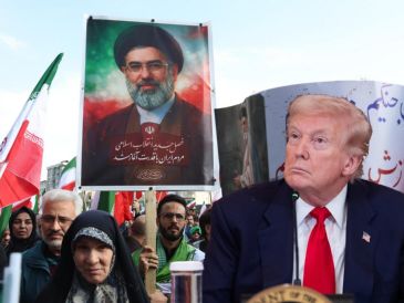 Mojtaba Jameneí fue elegido el domingo como tercer líder del sistema sagrado de la República Islámica de Irán para "evitar que el país quede sin liderazgo". EFE / EPA / ABEDIN TAHERKENAREH / ARCHIVO