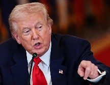 El Presidente de Estados Unidos, Donald Trump, aseguró que el conflicto con Irán se encuentra en una etapa cercana a su final. EFE/ARCHIVO