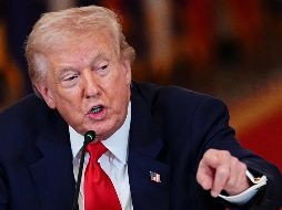 El Presidente de Estados Unidos, Donald Trump, aseguró que el conflicto con Irán se encuentra en una etapa cercana a su final. EFE/ARCHIVO