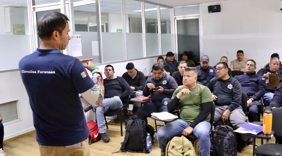 El programa busca mejorar las habilidades del personal operativo para detectar irregularidades en vehículos. CORTESÍA