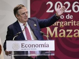 El tema se tratará con la Presidenta Claudia Sheinbaum, la cual ya declaró que descarta que aumente la gasolina pese a la actual guerra. EFE/J. Méndez