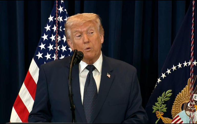 El mandatario aseguró que se encontraba evaluando tomar el control total del estrecho de Ormuz. EFE