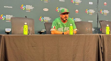 Respecto a las dudosas decisiones que presentaron los umpires durante el juego, Gil no los responsabilizó por la derrota del equipo tricolor. X/ @MexicoBeis.