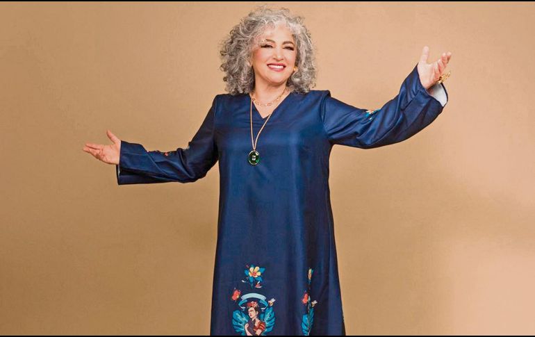 Amanda Miguel se subirá al escenario del show “Música pa’ mandar a volar”. ESPECIAL