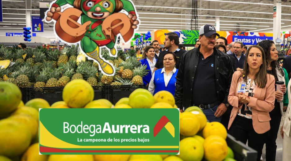 Tianguis de Mamá Lucha de Bodega Aurrera permite que las ofertas semanales duran por varios días. EL INFORMADOR / ARCHIVO