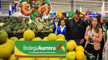 Tianguis de Mamá Lucha de Bodega Aurrera permite que las ofertas semanales duran por varios días. EL INFORMADOR / ARCHIVO