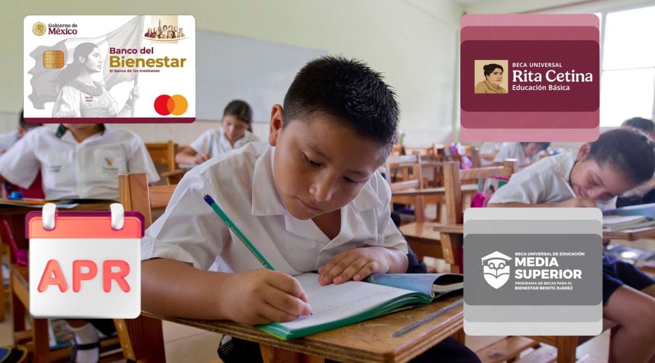 En el portal oficial del programa, que es dirigido por la Secretaría del Bienestar, se indica que las becas correspondientes al ejercicio fiscal 2026 se distribuyen durante 10 de los 12 meses del año. ESPECIAL / NTX y CANVA