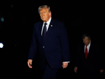 Donald Trump, presidente de Estados Unidos. EFE / S. Corum