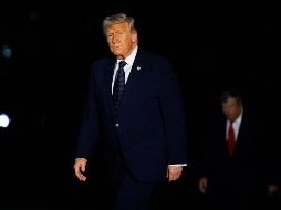 Donald Trump, presidente de Estados Unidos. EFE / S. Corum