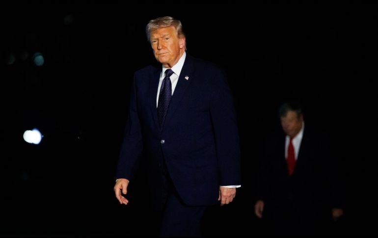 Donald Trump, presidente de Estados Unidos. EFE / S. Corum