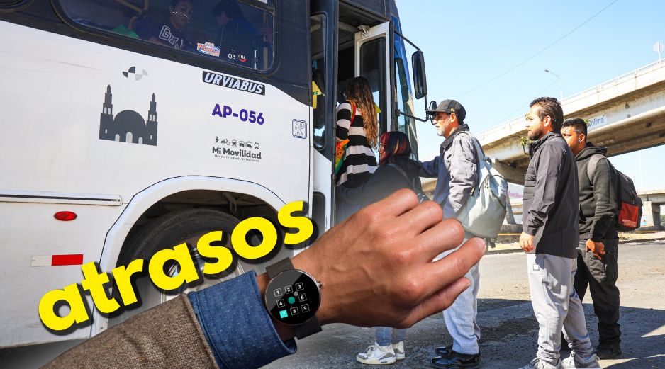 Estas son todas las rutas que presentan atrasos esta mañana de martes 10 de marzo. EL INFORMADOR / ARCHIVO