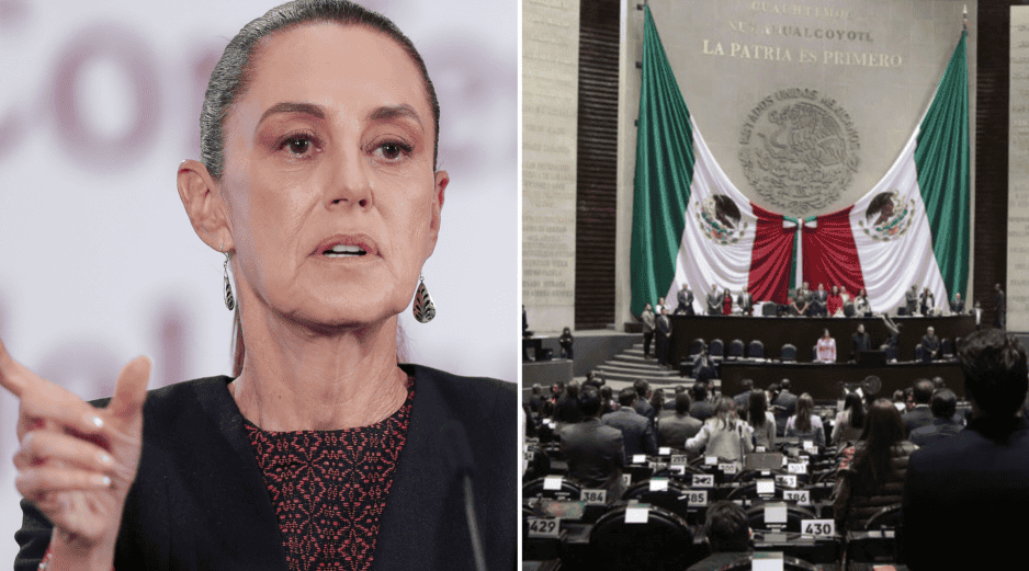 La Presidenta señaló que ella cumplió con enviar esta propuesta de reforma electoral. EFE / I. ESQUIVEL / SUN / ARCHIVO