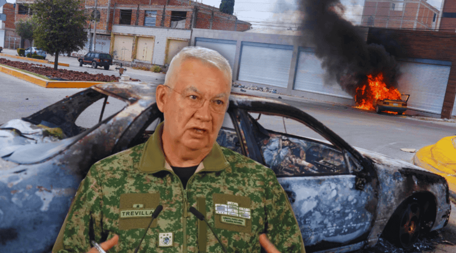 Trevilla recordó que en el operativo para capturar a 