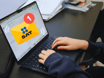 Fueron contactados a través del Buzón Tributario aquellos contribuyentes cuya tasa efectiva se encuentra por debajo de los parámetros publicados por el SAT. ESPECIAL / CANVA