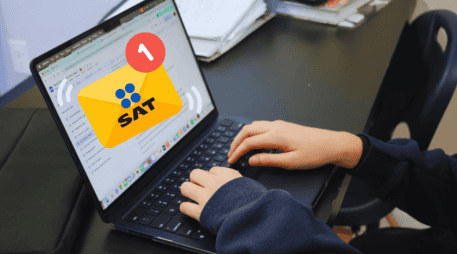 Fueron contactados a través del Buzón Tributario aquellos contribuyentes cuya tasa efectiva se encuentra por debajo de los parámetros publicados por el SAT. ESPECIAL / CANVA