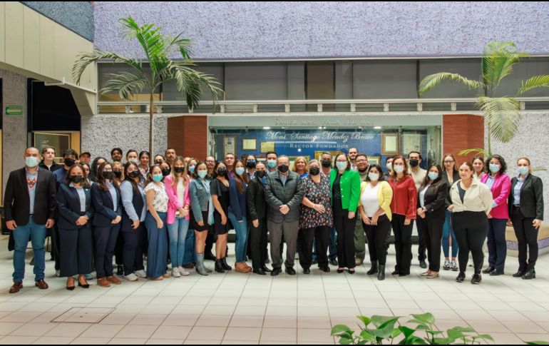 UNIVA Guadalajara reafirma su liderazgo social con la Cátedra Universitaria en Dignidad Humana. ESPECIAL