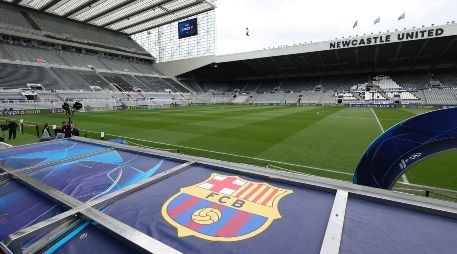 No te pierdas los partidos de Octavos de Final de la Champions League 2026 de este 10 de marzo: Newcastle vs Barcelona, Atlético de Madrid vs Tottenham y Atalanta vs Bayern Múnich. EFE / A. Vaughan