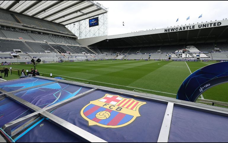 No te pierdas los partidos de Octavos de Final de la Champions League 2026 de este 10 de marzo: Newcastle vs Barcelona, Atlético de Madrid vs Tottenham y Atalanta vs Bayern Múnich. EFE / A. Vaughan