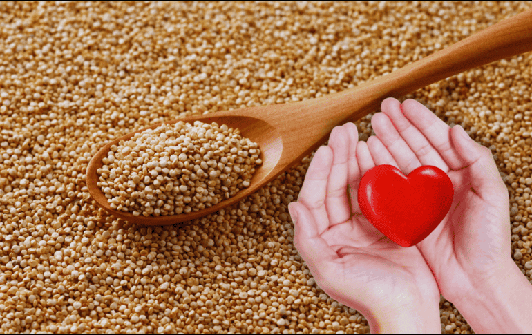 La quinoa colabora en el control del colesterol, mejorando la circulación sanguínea y previniendo la formación de coágulos. ESPECIAL / CANVA