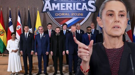 Además de México, tampoco asistieron a la reunión denominada 