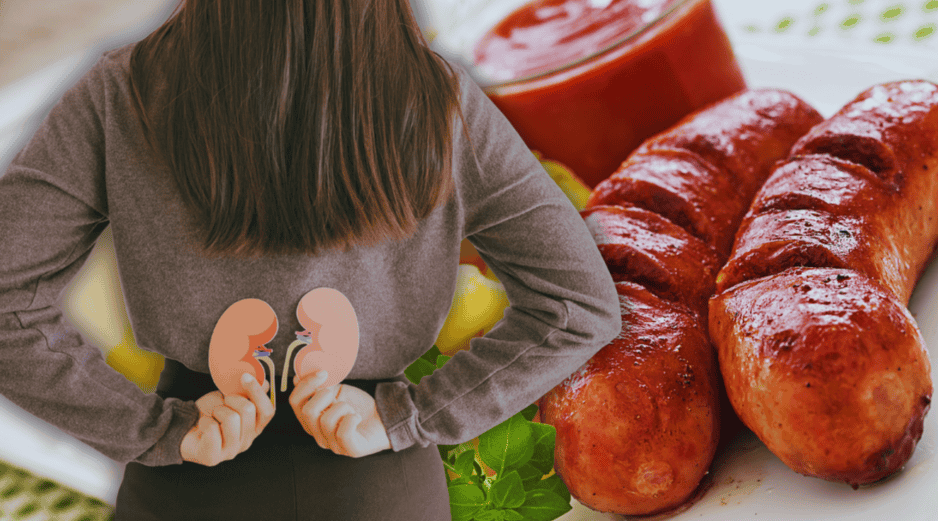 Más allá de los alimentos que se aconsejan consumir porque benefician la salud de los riñones, es bueno saber que algunos productos deben ser evitados. ESPECIAL / CANVA