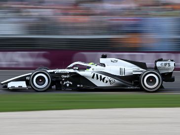 Sergio "Checo" Pérez y Cadillac, seguirán sumando recorrido en el GP de China. EFE/ARCHIVO