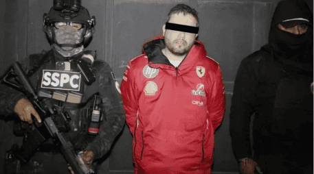 Rivera Navarro, quien fue detenido el pasado 5 de febrero, ha sido señalado por presuntamente mantener nexos con el CNG. ESPECIAL