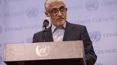 Exige a la organización frenar los ataques a la nación iraní y que deje de beneficiar a los “agresores”. EFE/ARCHIVO