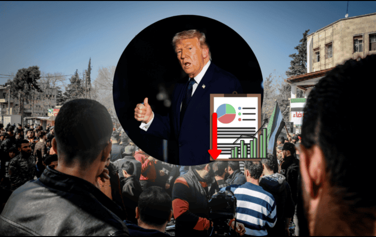 Aproximadamente la mitad de los votantes dijeron que la acción militar de EU en Irán hace que EU sea 