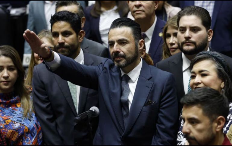 Economista originario de Xalapa, Veracruz, Hernández Palacios forma parte de la ASF desde 2018. SUN/ D. Sánchez.