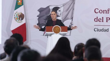 Sheinbaum convoca a 61 municipios con alta violencia a reforzar seguridad con programas sociales. SUN/Gabriel Pano