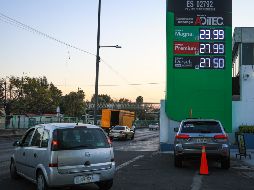 Estrategia nacional mantiene el precio de la gasolina regular en niveles accesibles al consumidor. EL INFORMADOR/J.ACOSTA