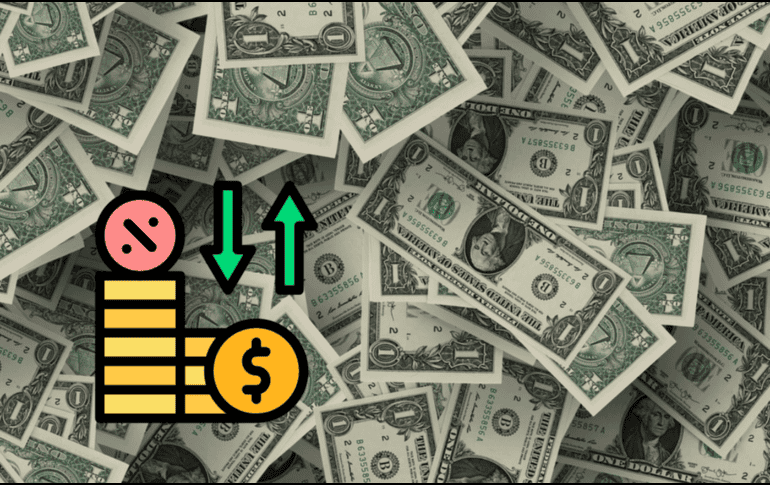 En una perspectiva semanal, la moneda estadounidense mantiene una leve ganancia de 0.17%. CANVA