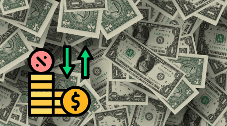 En una perspectiva semanal, la moneda estadounidense mantiene una leve ganancia de 0.17%. CANVA