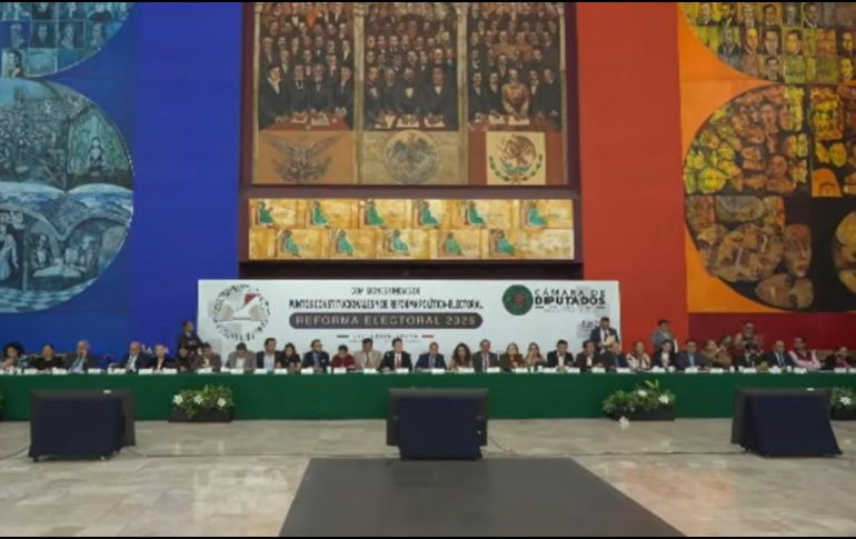 El avance de la reforma marca un nuevo episodio en el debate político sobre las reglas electorales en el país. ESPECIAL