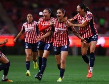 Chivas rompió una racha de dos años sin vencer al América como local y volvió a celebrar en casa un triunfo en el Clásico Nacional. IMAGO7.