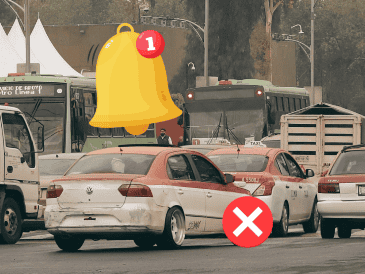 Las autoridades activaron la contingencia ambiental (Fase I) el pasado 10 de marzo por la tarde; HOY sigue vigente. SUN / ARCHIVO