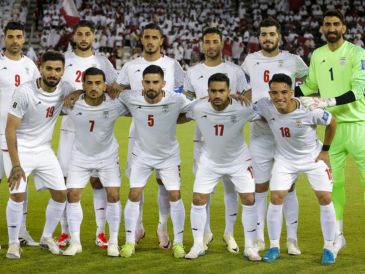 Irán debía disputar sus encuentros de la fase de grupos en Estados Unidos. AFP / ARCHIVO