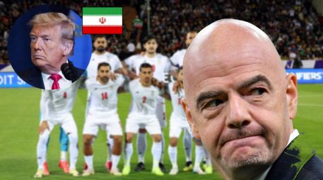Infantino habla con Trump sobre participación de Irán en el Mundial