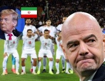 Infantino habla con Trump sobre participación de Irán en el Mundial