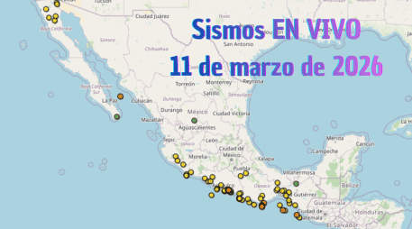 EN VIVO | Sismos en México | Miércoles 11 de marzo. ESPECIAL / SSN