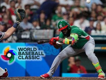 El equipo nacional mexicano tiene en sus manos su futuro en el Clásico Mundial de Beisbol 2026. AP / A. Landis