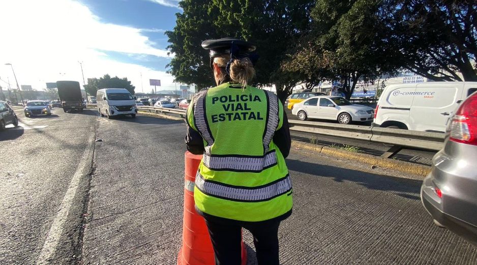 Los automovilistas deberán tomar en cuenta los horarios de aplicación del operativo vial en la Calzada Lázaro CárdenasESPECIAL / POLÍCIA VIAL ESTATAL