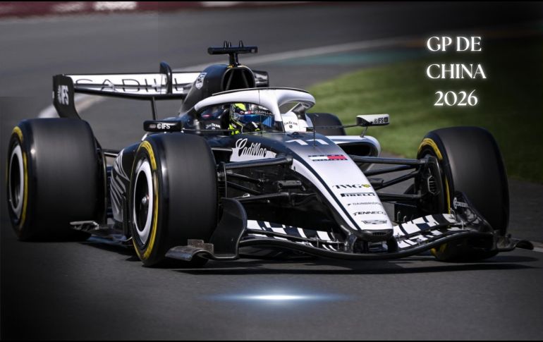 El GP de China corresponde a la segunda carrera de la temporada 2026 de la F1. AFP / ARCHIVO