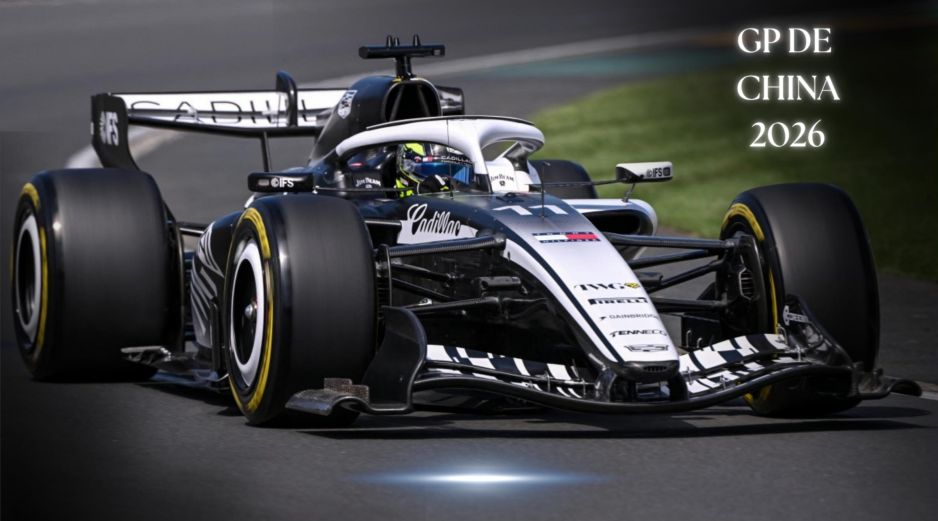 El GP de China corresponde a la segunda carrera de la temporada 2026 de la F1. AFP / ARCHIVO