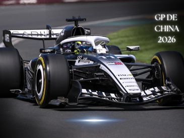 El GP de China corresponde a la segunda carrera de la temporada 2026 de la F1. AFP / ARCHIVO