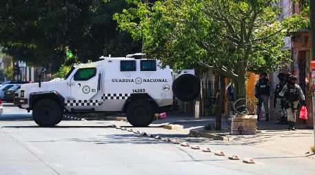 De acuerdo con el titular de la Secretaría de la Defensa Nacional, Ricardo Trevilla Trejo, en esos hechos murieron 25 integrantes de la Guardia Nacional. EL INFORMADOR/J. Acosta