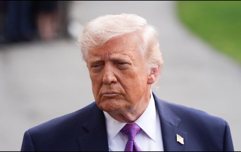 Trump cuestionó nuevamente el papel de España en la ofensiva contra la República Islámica. EFE/ O. Guzmán