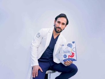 En portada: Darío Daniel Ciambelli, médico cirujano y endoscopista gastrointestinal en Guadalajara. GENTE BIEN JALISCO / Revista del 13 de marzo 2026